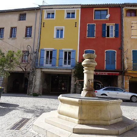 Appartement spacieux 6 personnes très lumineux Buis-les-Baronnies Esterno foto